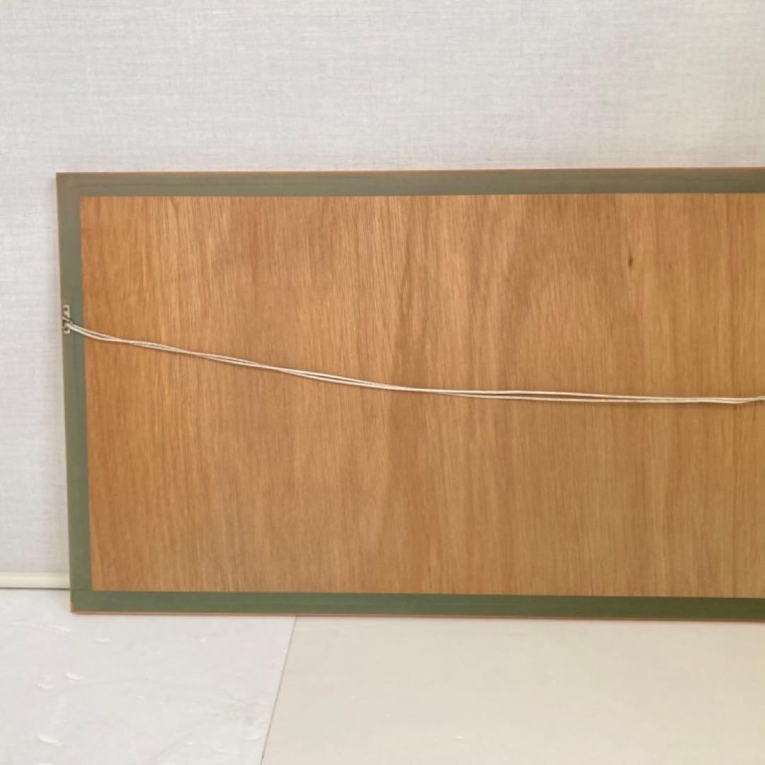 中村憲之 さくらんぼ シルクスクリーン 大型 横長 赤色 ポップ モダン レトロ