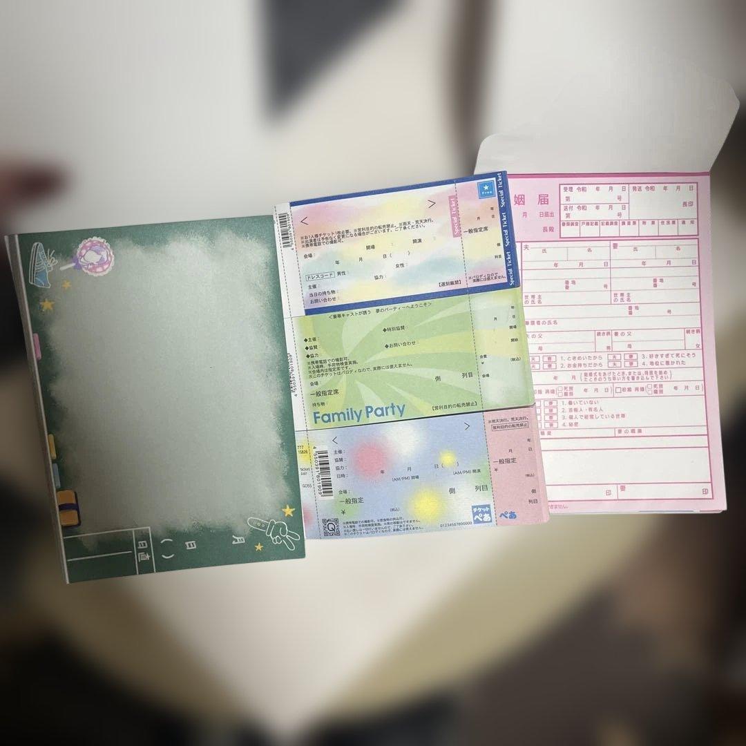 平成レトロ　パロディ系　３種セット　メモ帳 KAMIO Q-LiA 多種多様美品