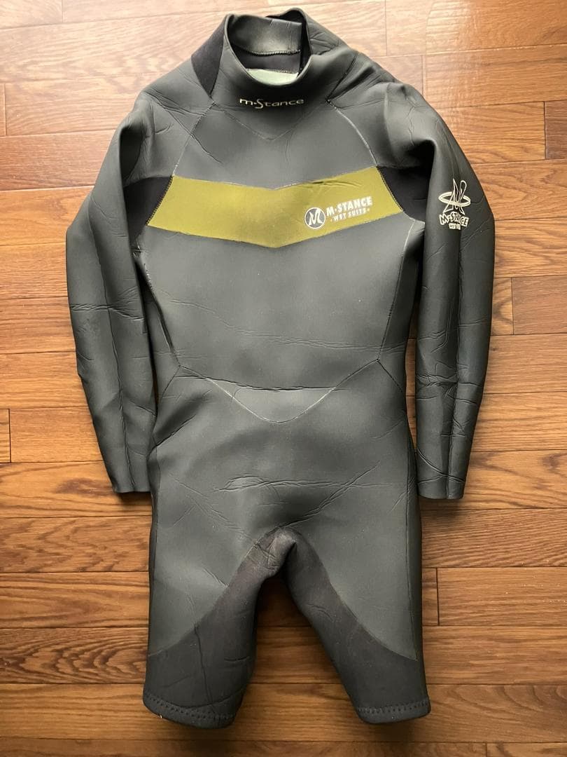 2mm ロング スプリングレトロタイプ ウェットスーツ