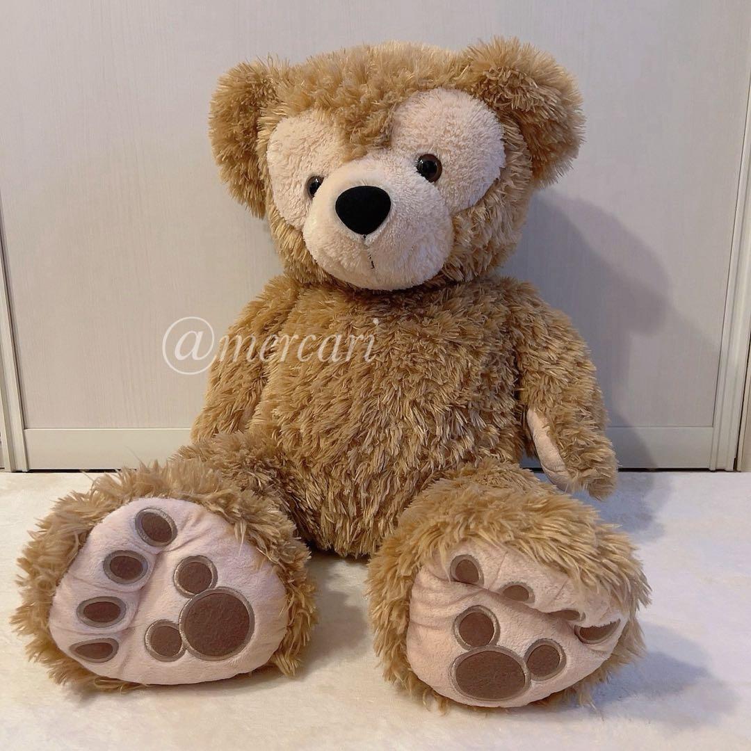 ダッフィー　大　ぬいぐるみ