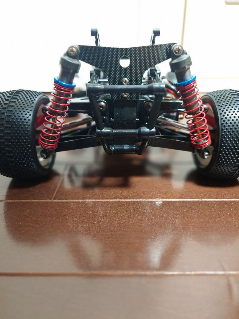 タミヤ ホットショット スーパーホットショット レストア カスタム