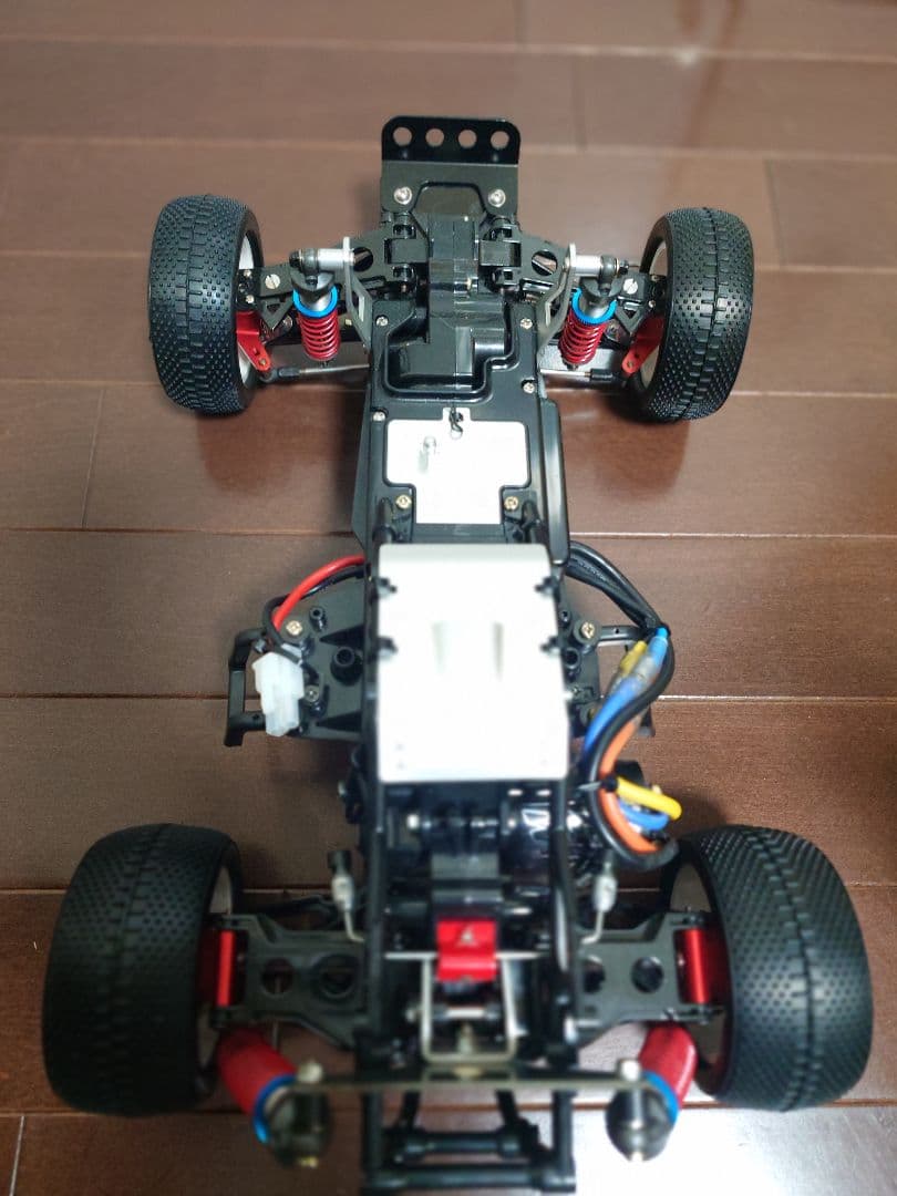 タミヤ ホットショット スーパーホットショット レストア カスタム