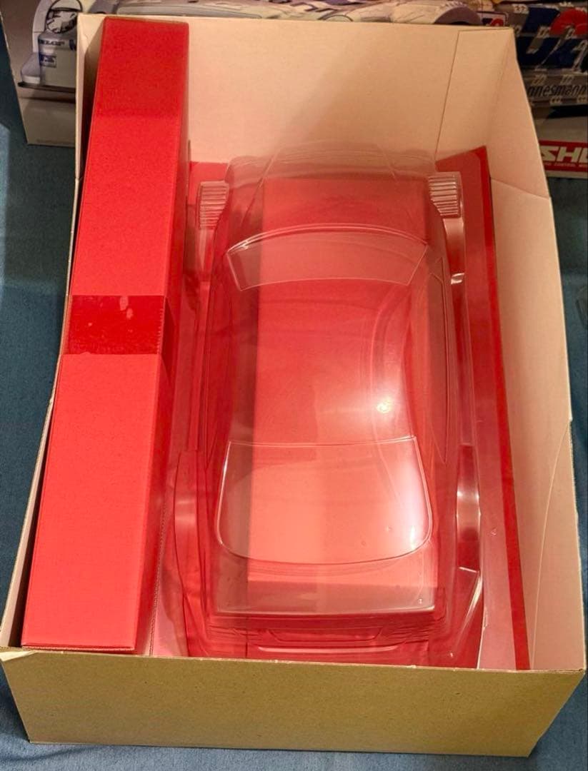 Kyosho◆D2 AMGメルセデスCLK スーパーテンGP-FW04 エンジン