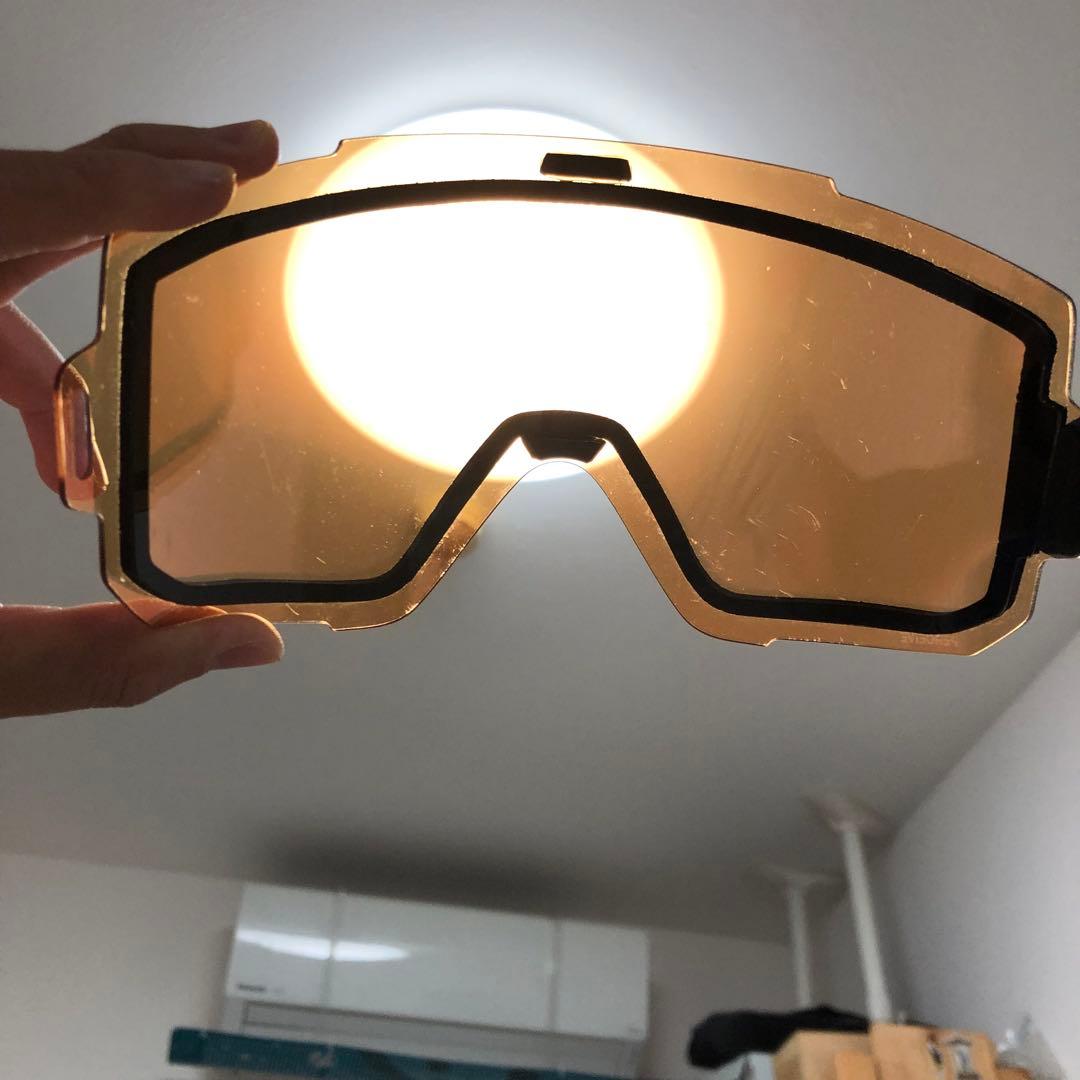 Burton Anon sync マグネット　mag式　平面レンズ　MFI対応