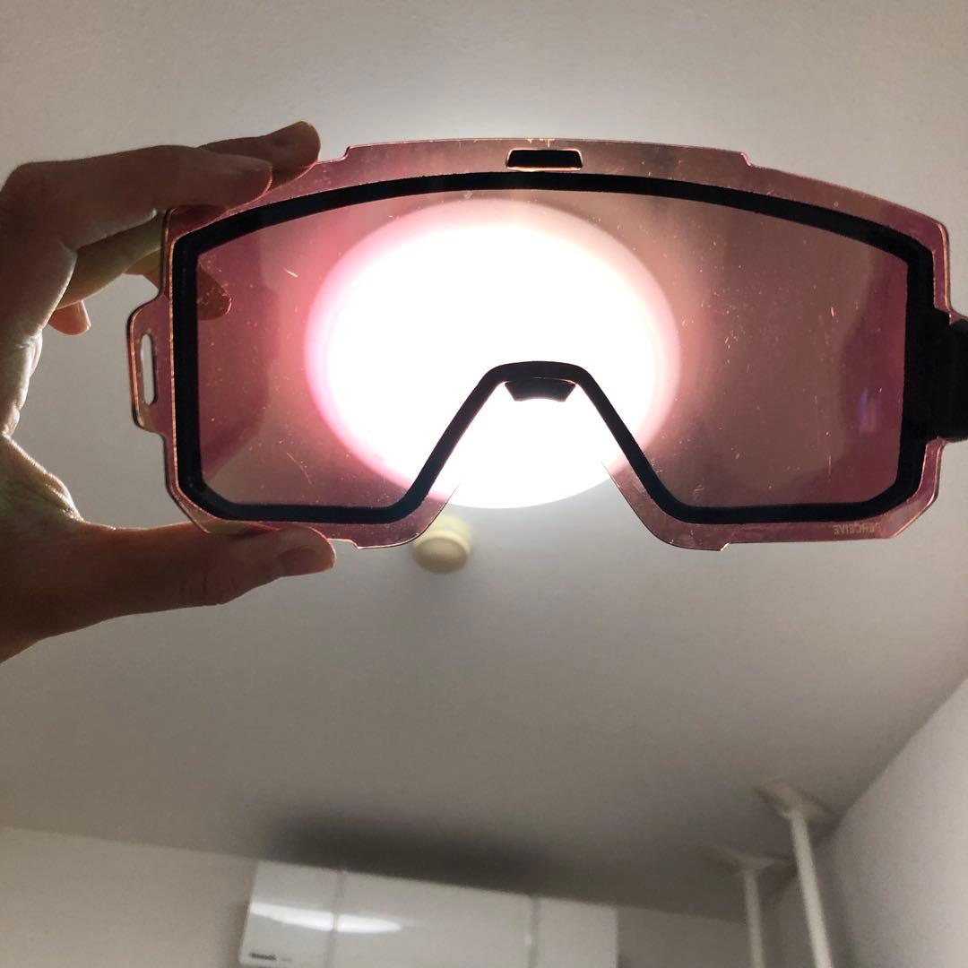 Burton Anon sync マグネット　mag式　平面レンズ　MFI対応