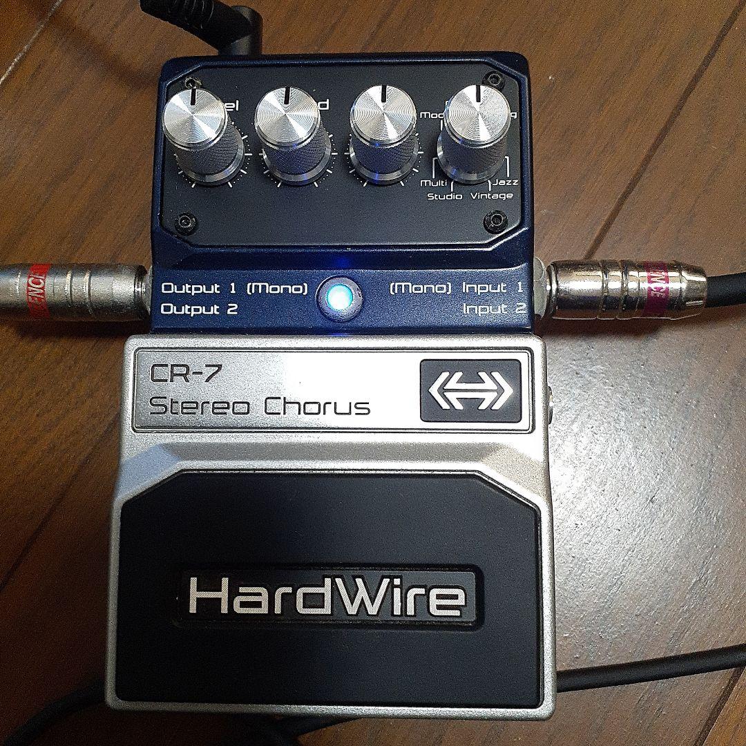Digitech HardWire CR-7 【動作確認済み】