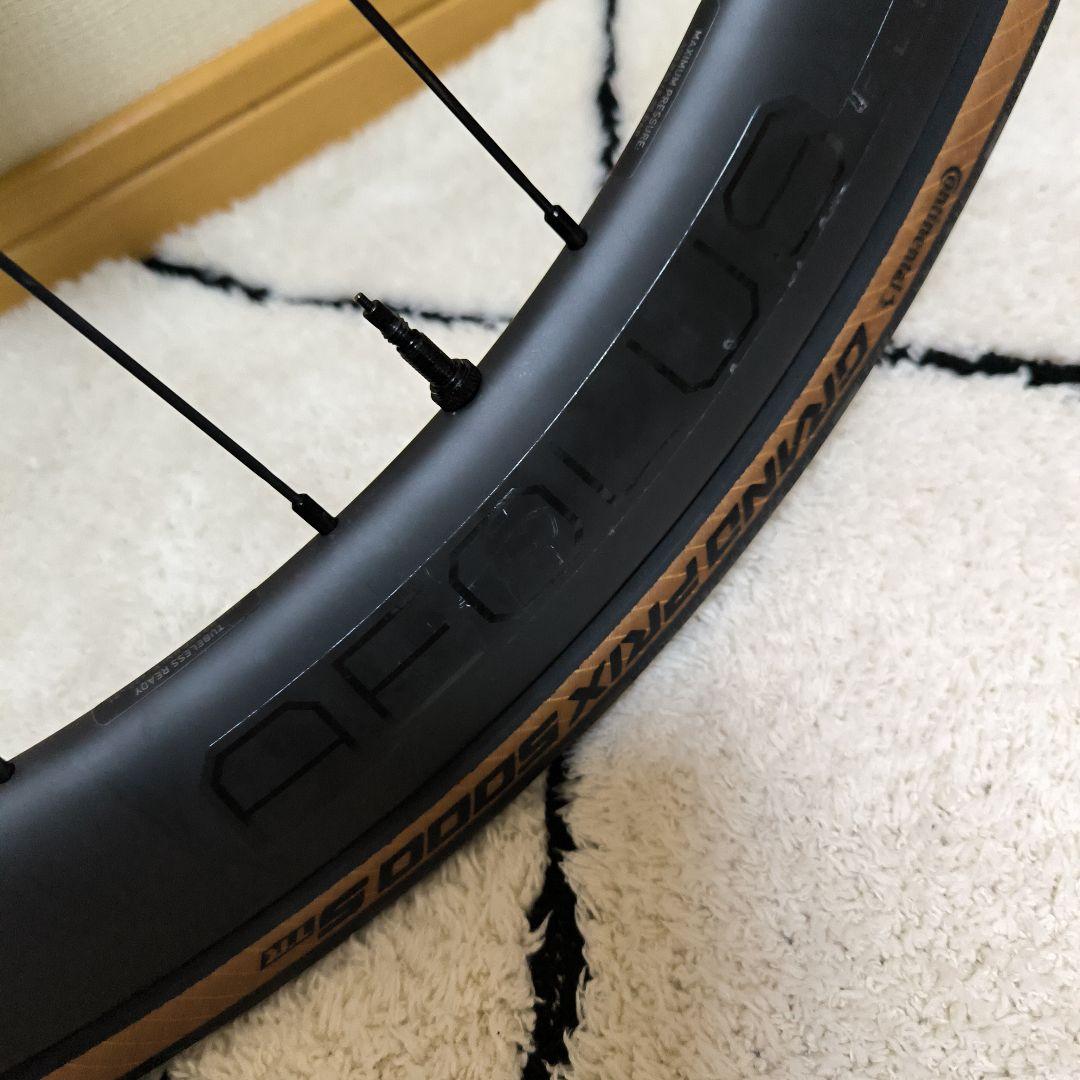 k*7様 ボントレガー カーボンホイール