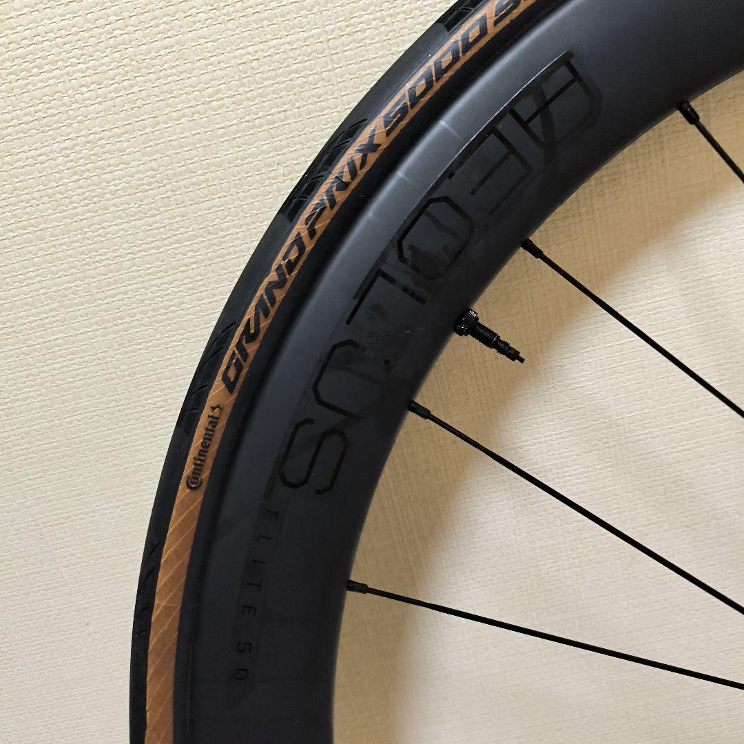 k*7様 ボントレガー カーボンホイール