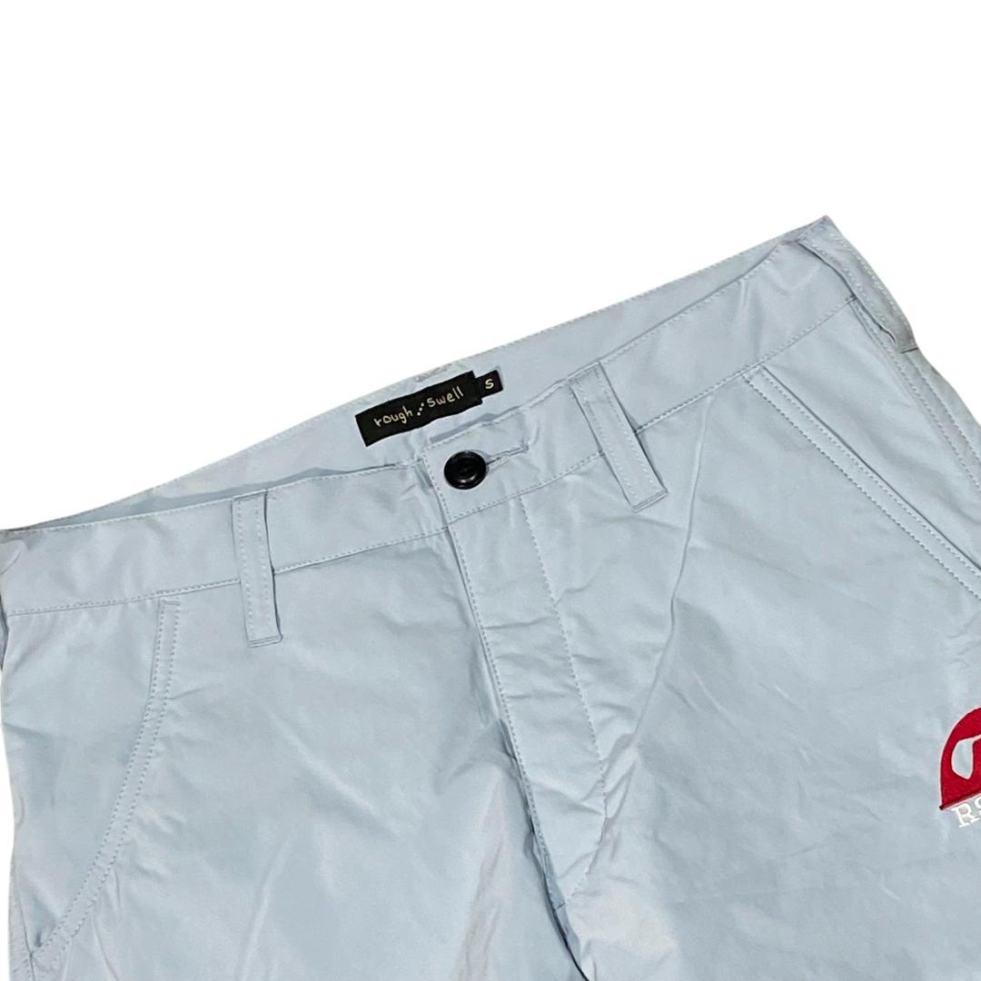 ROUGH＆SWELL ラフアンドスウェル 中綿 ロングパンツ S ブルー