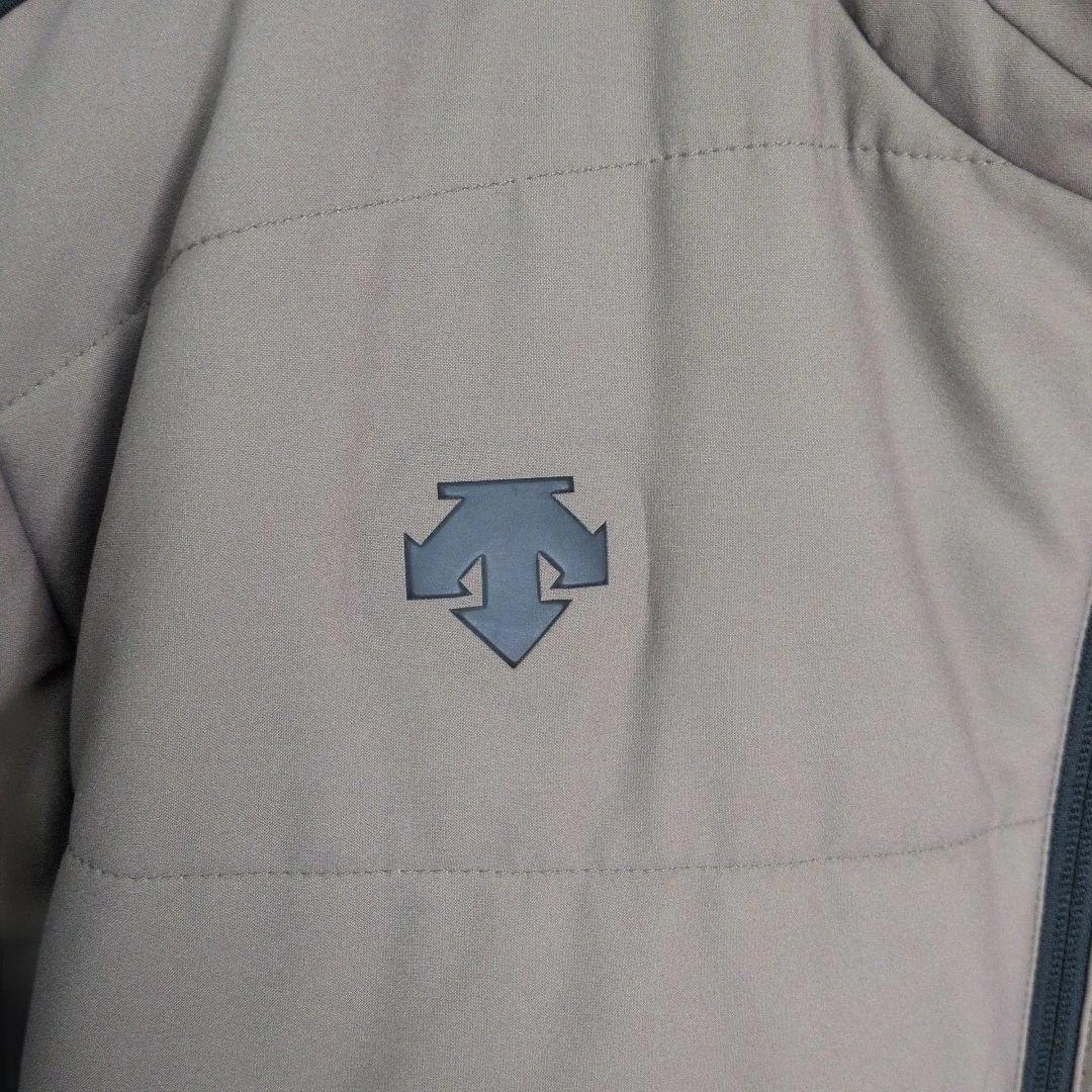 美品 モバイルサーモ 中綿ジャケット 電熱 DGMMJK06 デサントゴルフ