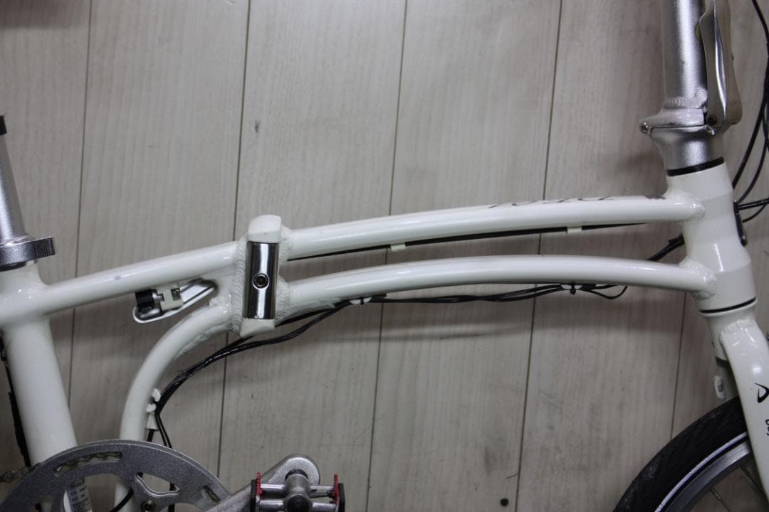 Daytona デイトナ DE01 20インチ　7速 折りたたみミニベロ電動