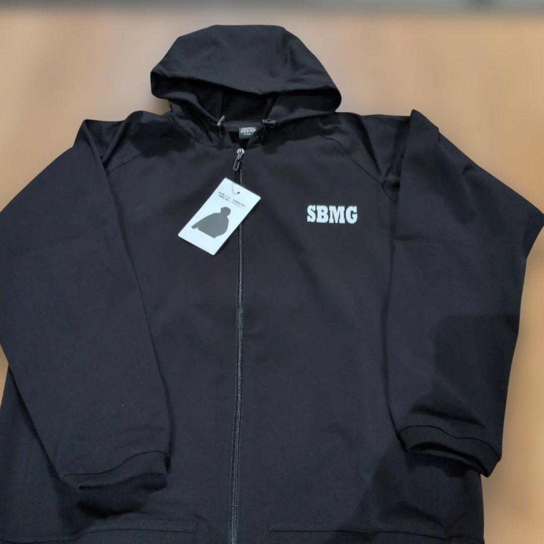 【SBMG】ドリブンスウェット　セットアップ　ジョガーパンツ　LL　ブラック ①