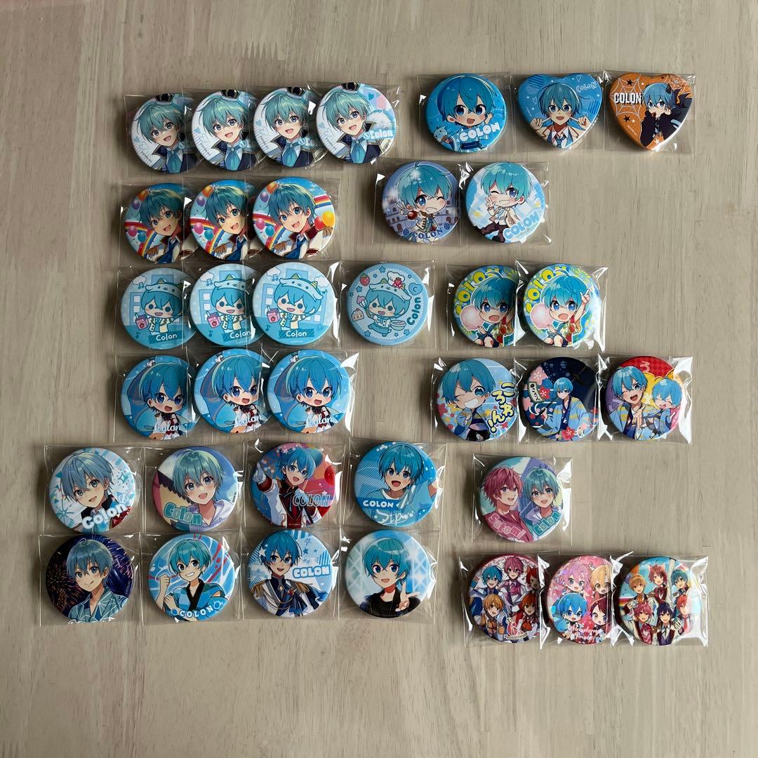 ころんくん 缶バッジ まとめ売り