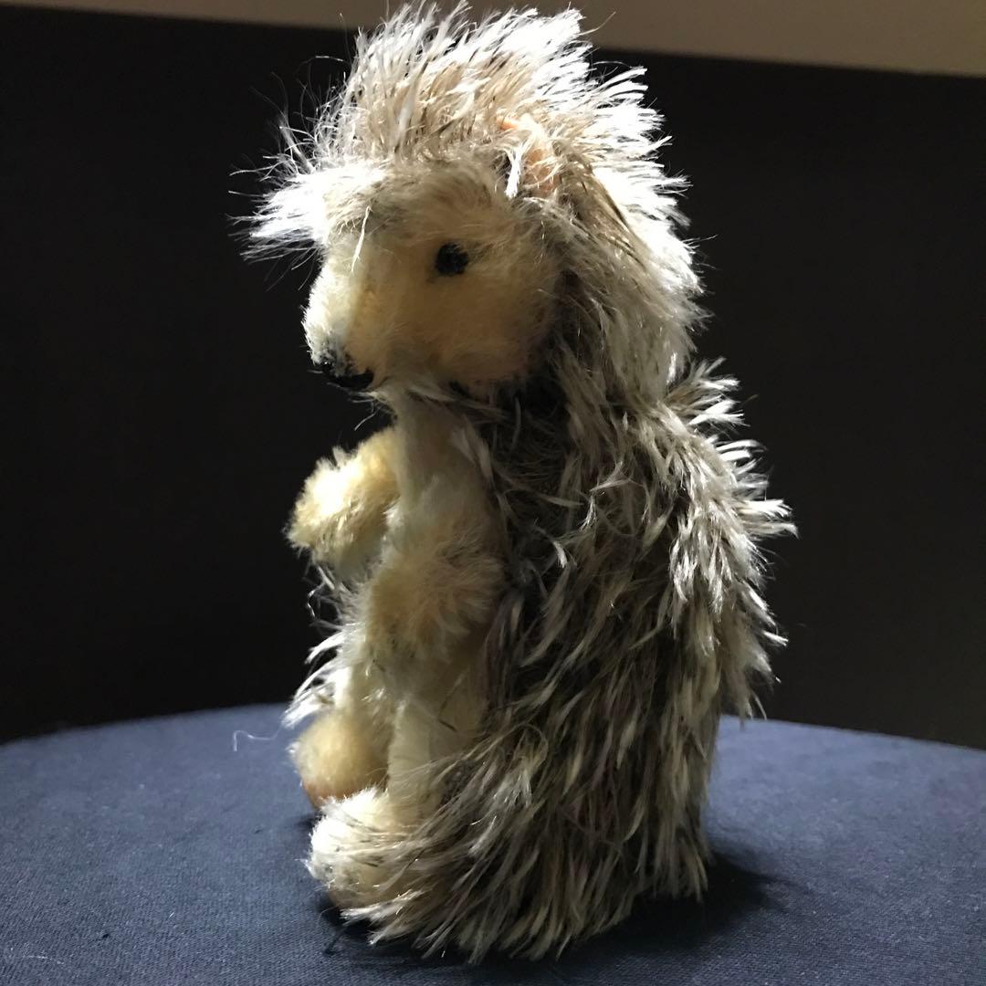 ぬいぐるみ　ネズミ　ハリネズミ　シュタイフ　ビンテージ❣️
