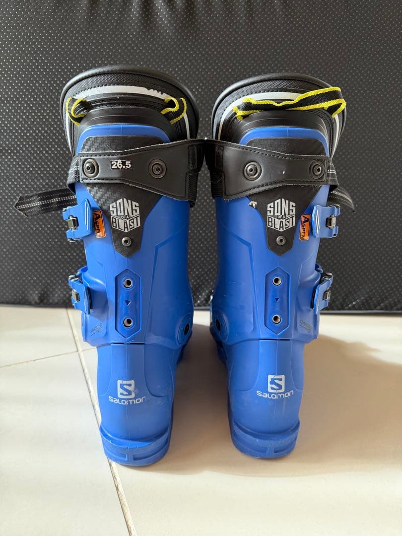 Salomon S/RACEスキーブーツ 130