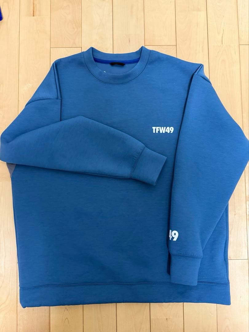 【極美品】TFW49 スウェット トレーナー プルオーバー サイズS