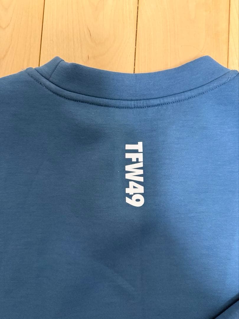 【極美品】TFW49 スウェット トレーナー プルオーバー サイズS