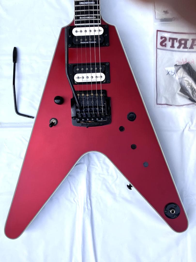 DEAN(ディーン) V SELECT 24 KAHLER 　レフティー 改造