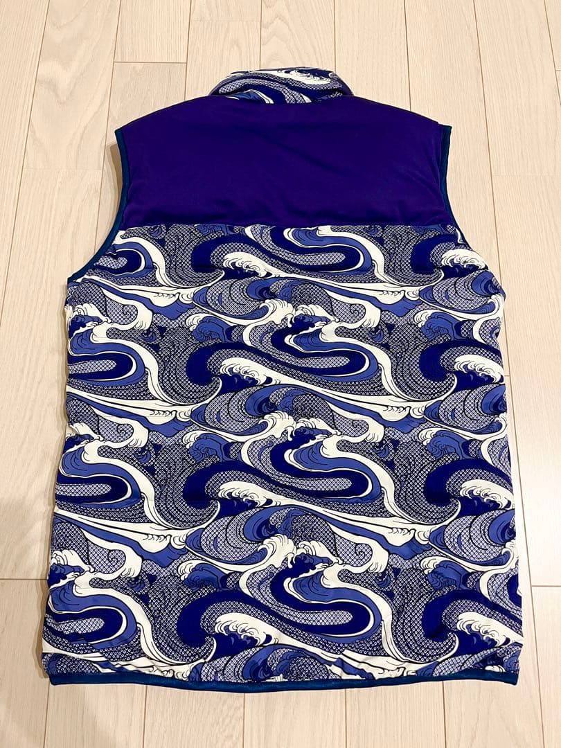 ダンスウィズドラゴン　ゴルフウェア　ダウン ベスト　メンズ　2 新品同様