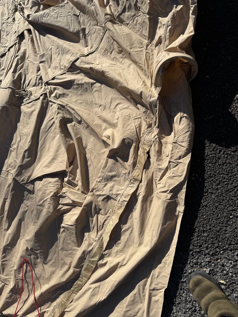 モーニンググローリーTC インナーテントセット　※リペア有り