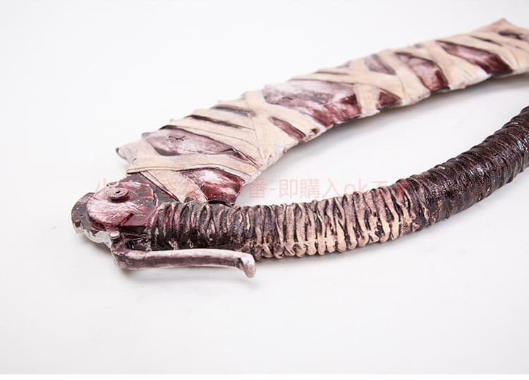 血源呪い鋸歯刀  狩猟 斧 cosplay 血の呪い 古兵器 武具  模造刀