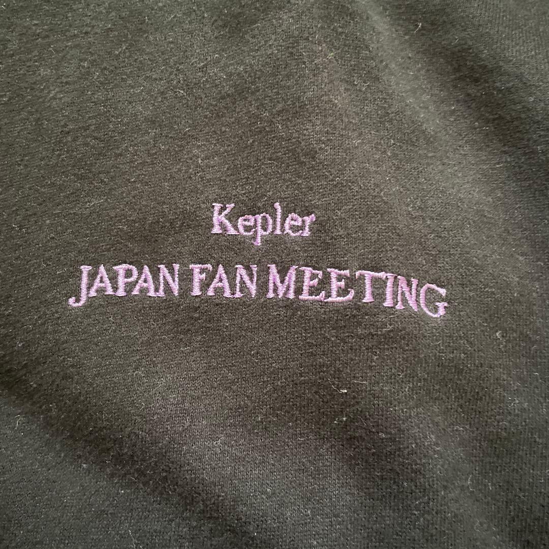 Kep1er黒パーカーL/KーPOP