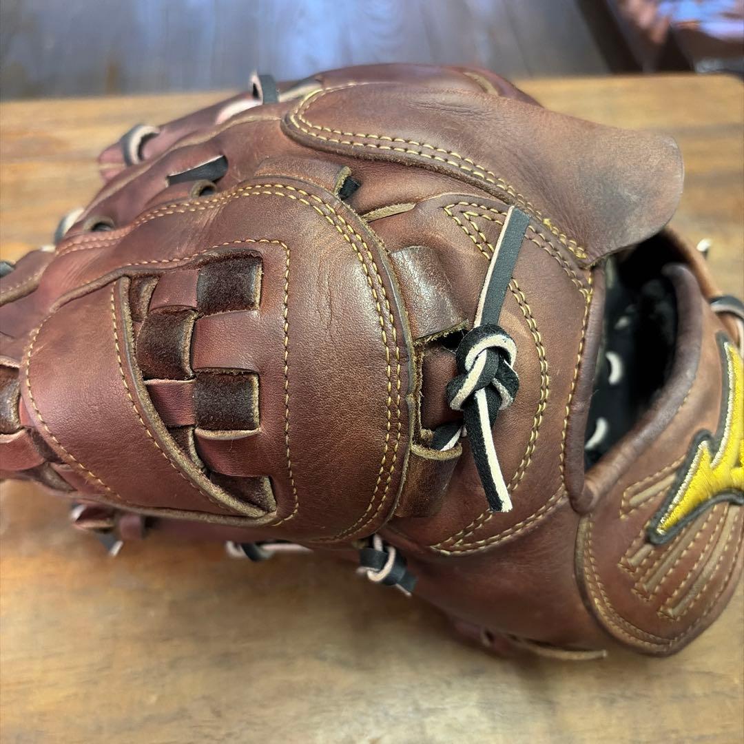 ミズノ 硬式グローブ ブラウン