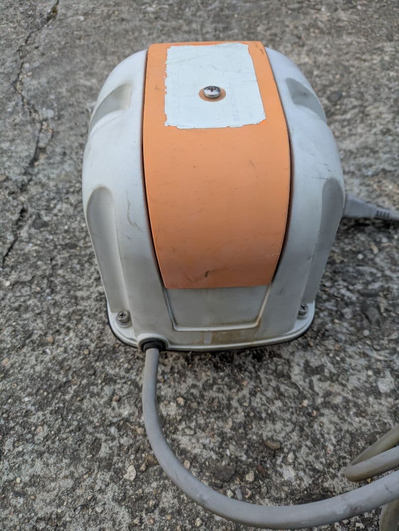 動作品　安永 AP-60 浄化槽 水槽 アクアリウム ブロワー エアーポンプ