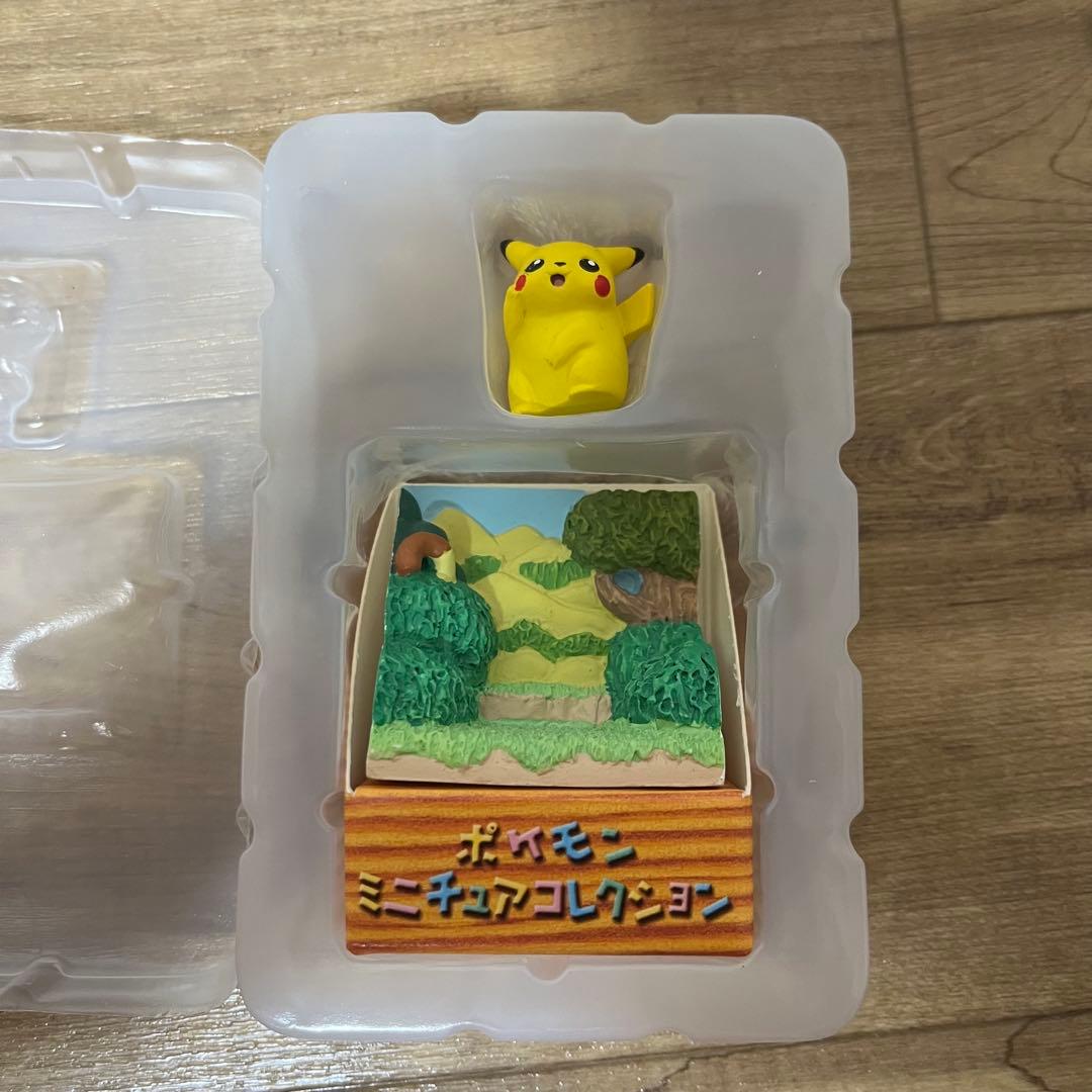 ポケモン ミニチュア コレクション セット