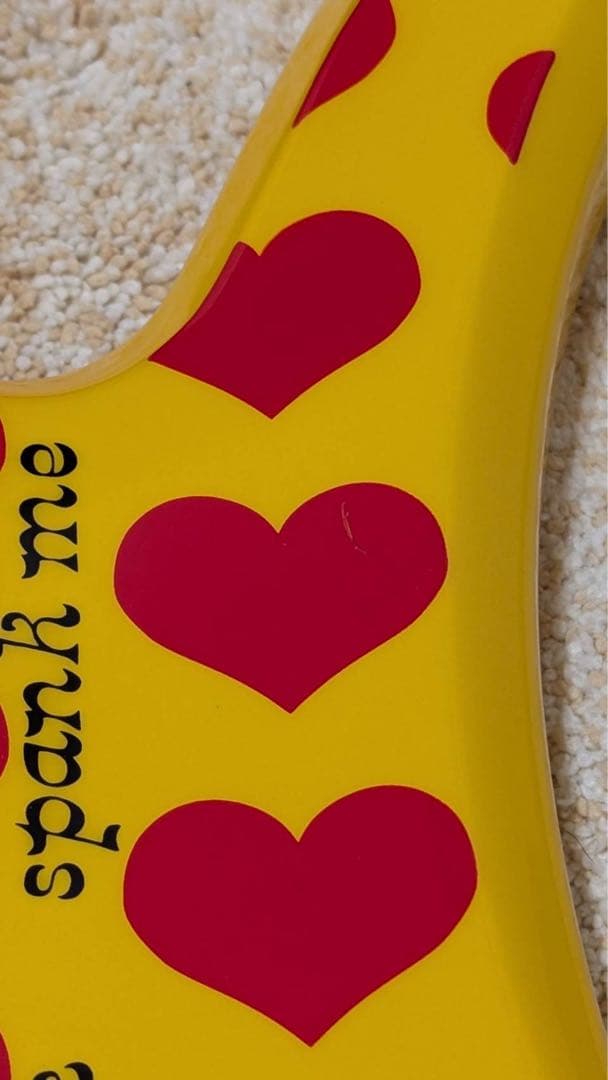 FERNANDES burny MG-145S hideモデル イエローハート