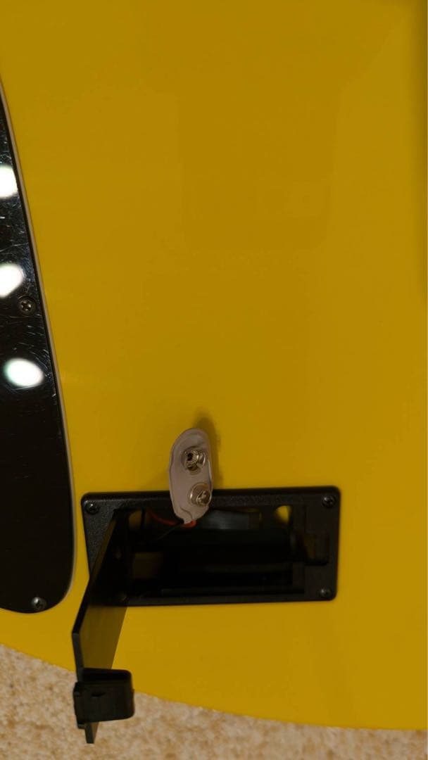 FERNANDES burny MG-145S hideモデル イエローハート