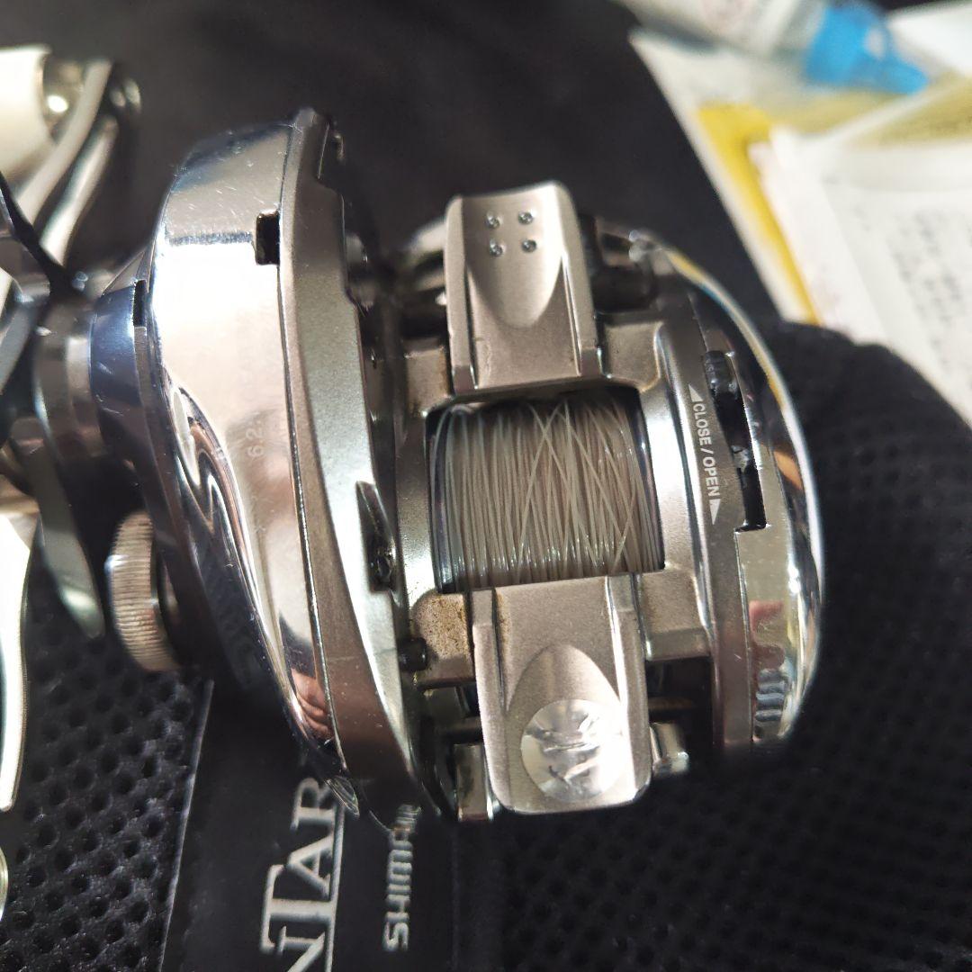 まえしまシマノ　19アンタレス　バリアルハンドル100