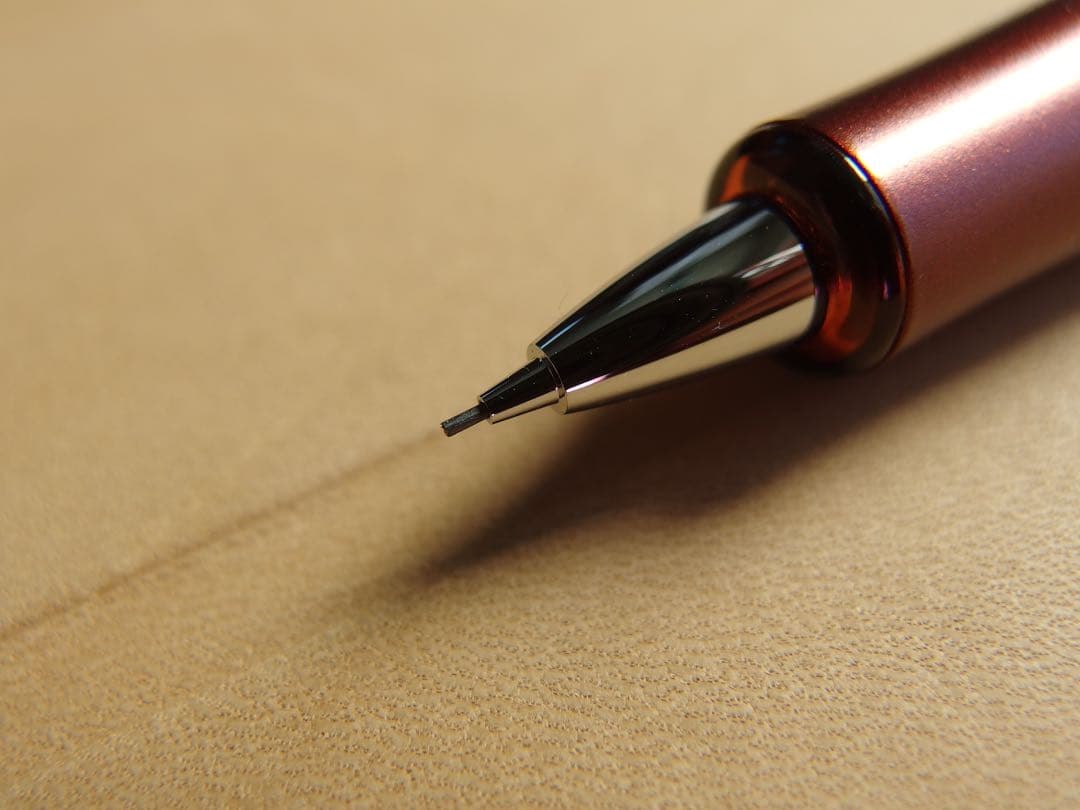 超稀少廃番 PILOT TIMELINE シャーペン アースブラウン