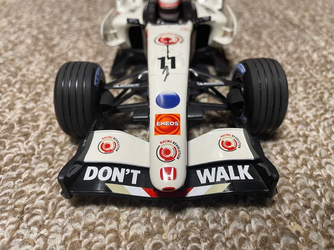 F1 ホンダＲＡ106 1/18 バリチェロ