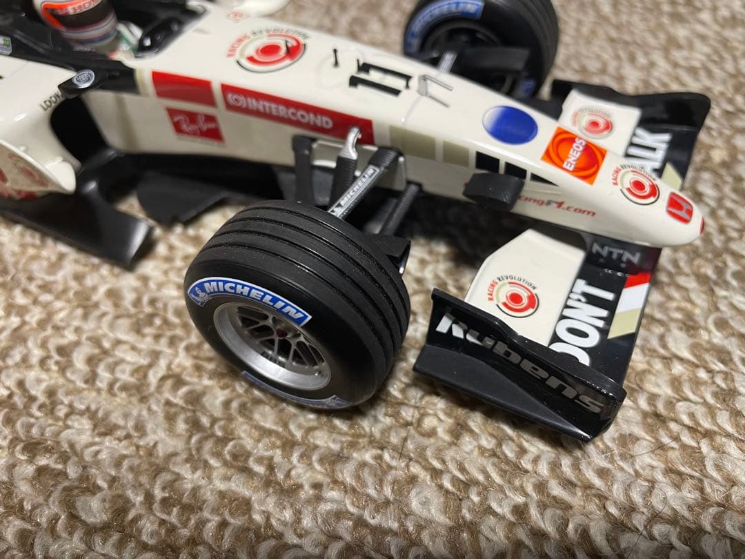 F1 ホンダＲＡ106 1/18 バリチェロ