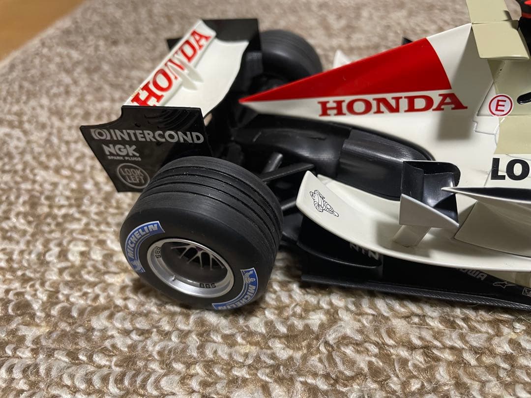 F1 ホンダＲＡ106 1/18 バリチェロ