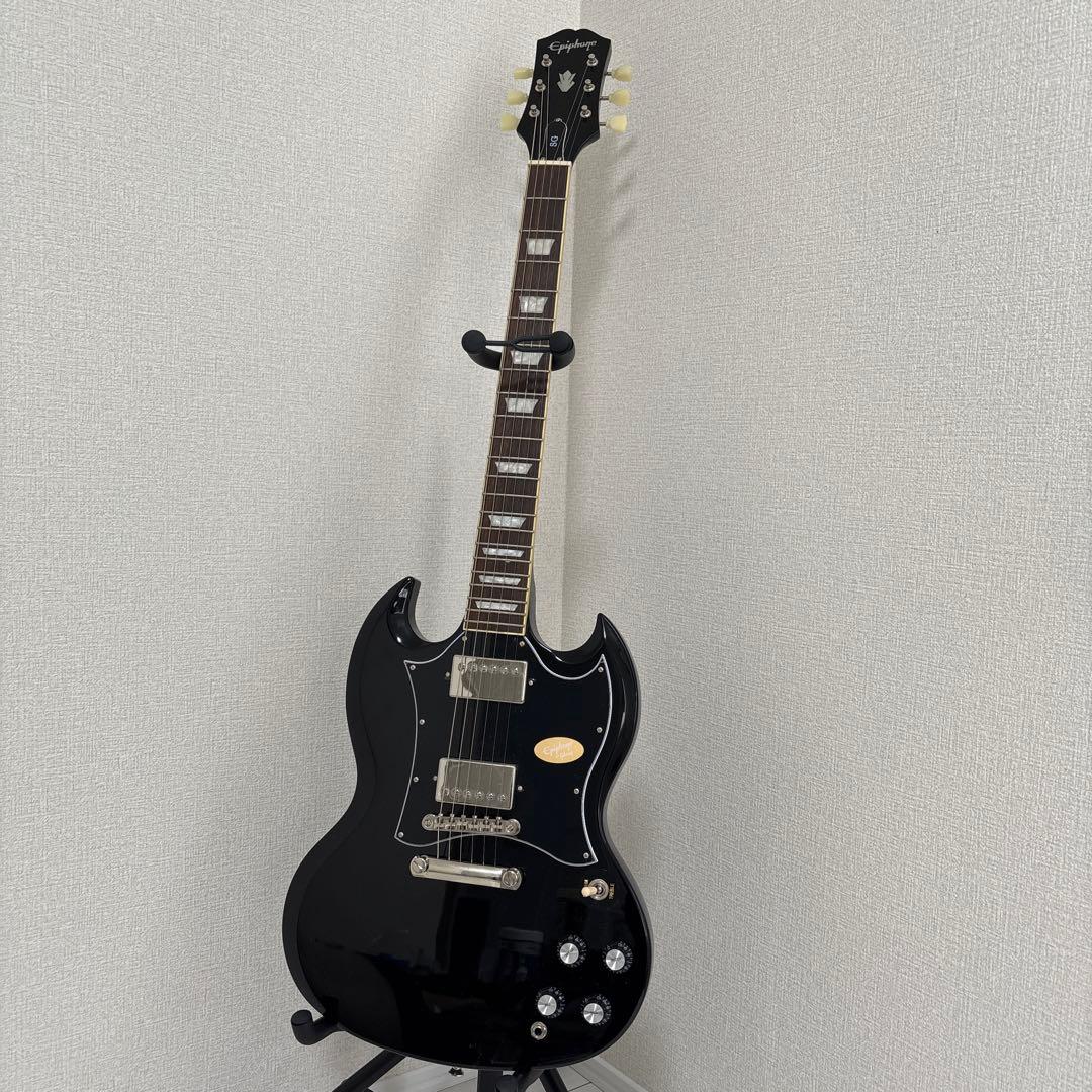 エピフォン EPIPHONE SG Standard Ebony