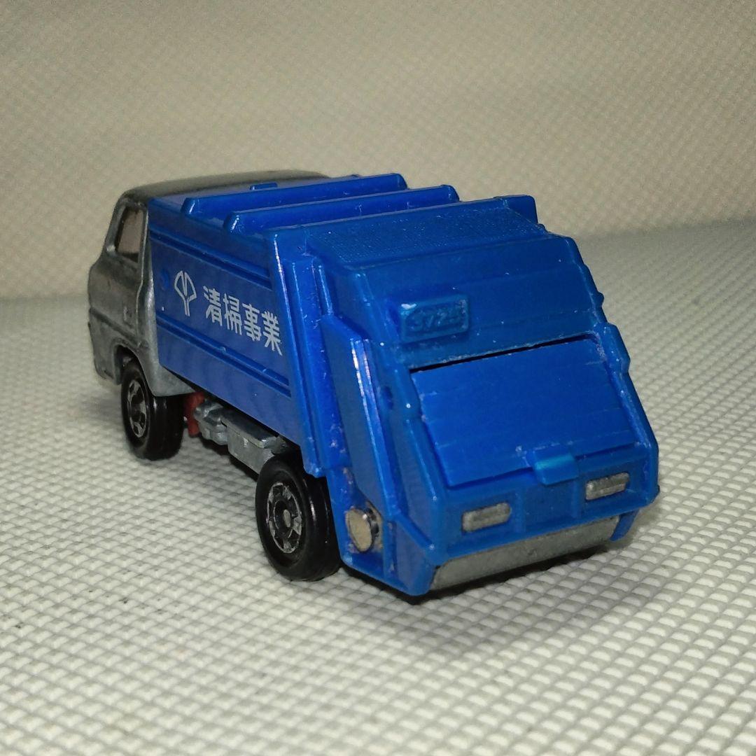 5521 カスタム用等分解トミカ 三菱キャンター 清掃事業回収パッカー車