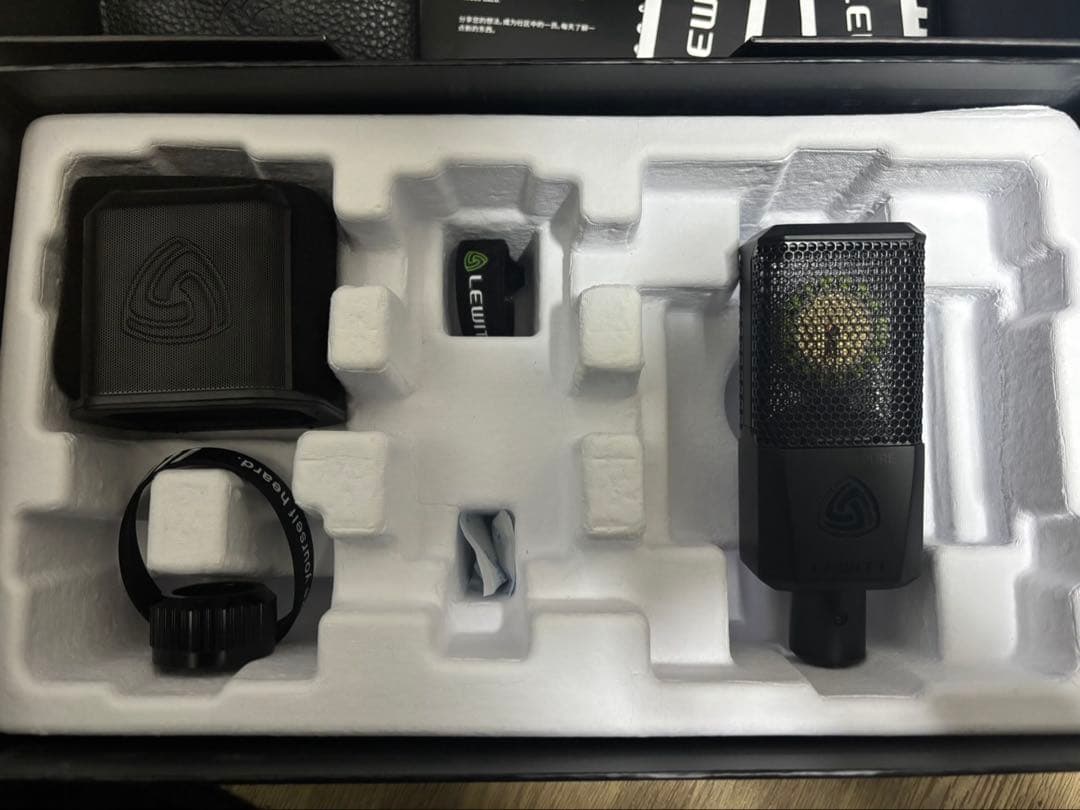 【最終値下げ】【美品】LEWITT LCT 440 PURE コンデンサーマイク