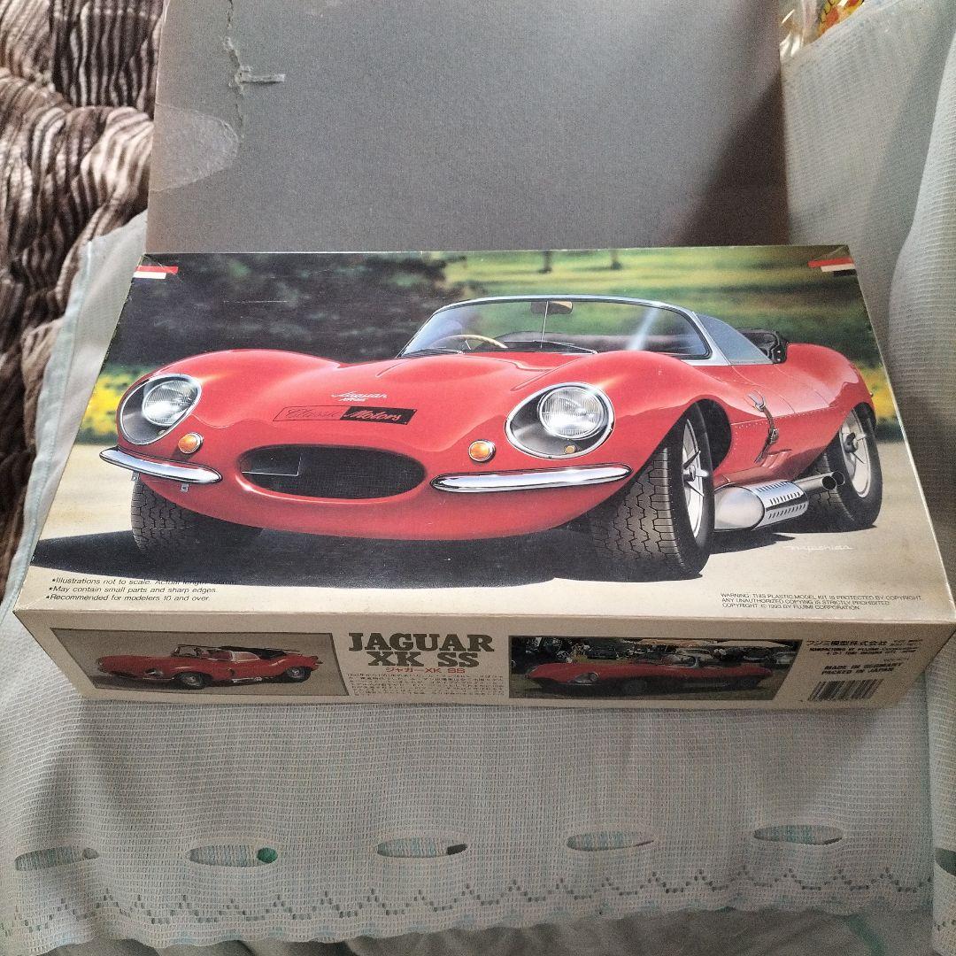 ●フジミ　1/24　ジャガー　XK　SS　メルカリで手軽でお得なお買い物