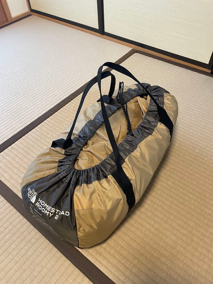 【美品】ホームステッドルーミー2 ノースフェイス