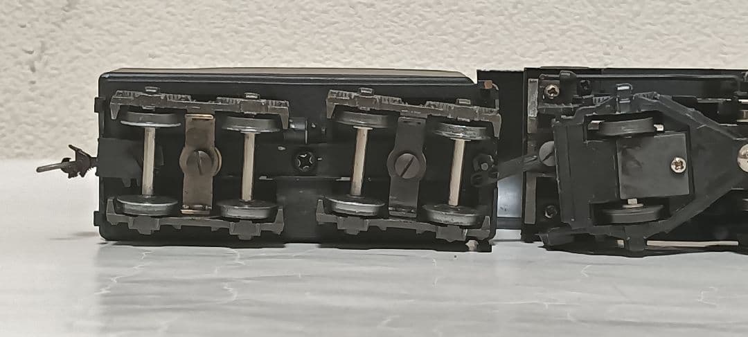 HOゲージ 天賞堂アダチ Ｄ51重装備蒸気機関車、メンテナンス済