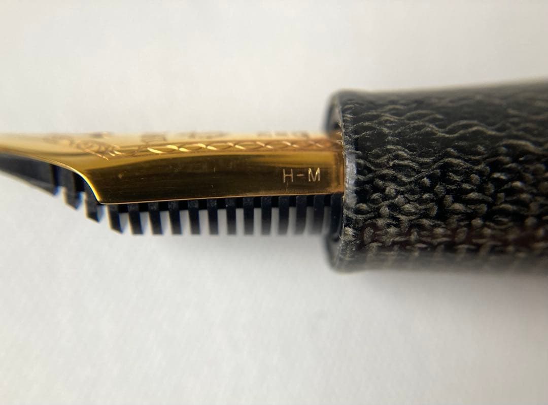 セーラー　希少　プロフェッショナル ギア　マイカルタ　ゴールド　万年筆　k21