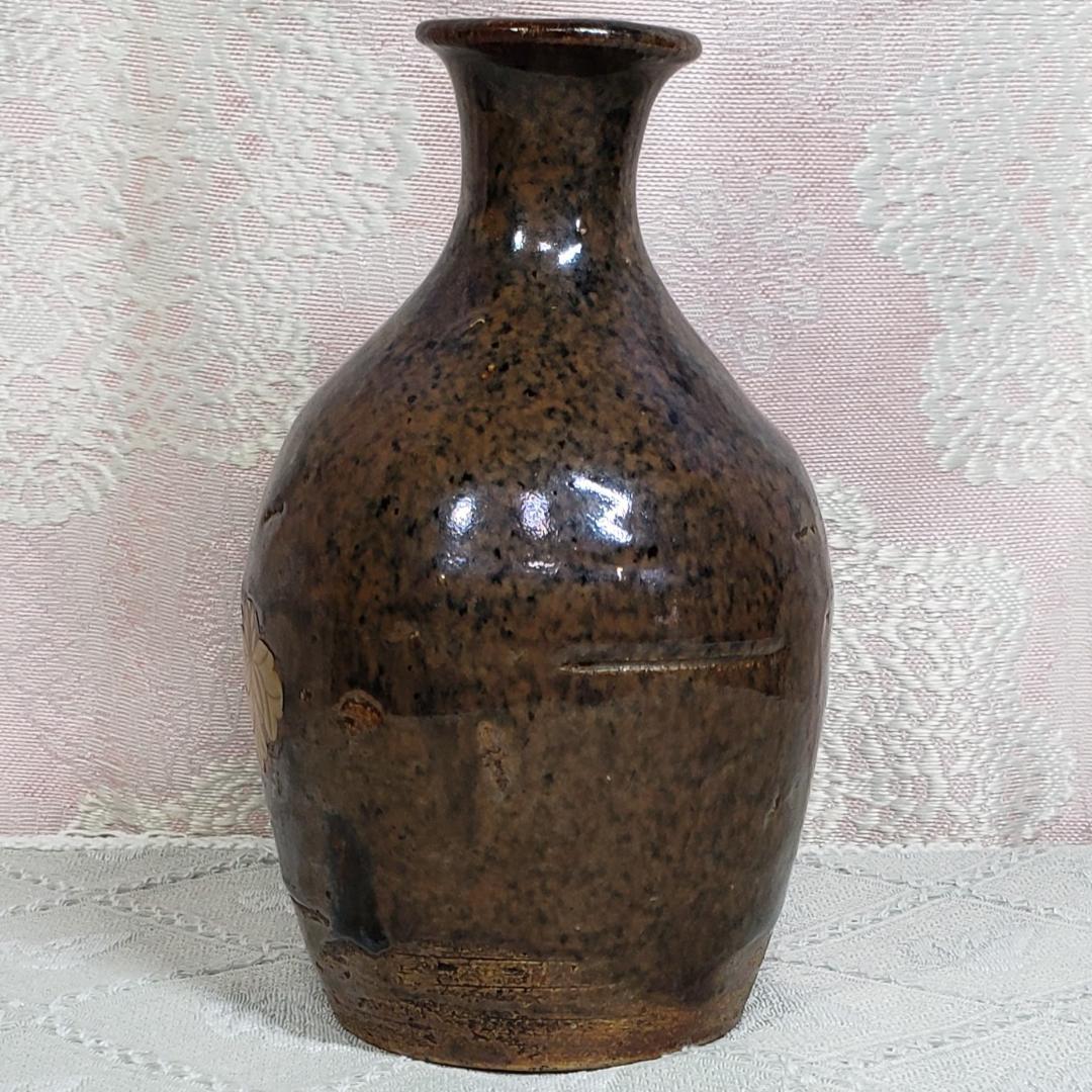 【博物館級】◆『豊臣秀吉より前田利長への拝領品 瀬戸揚底徳利』◆検）徳川家康