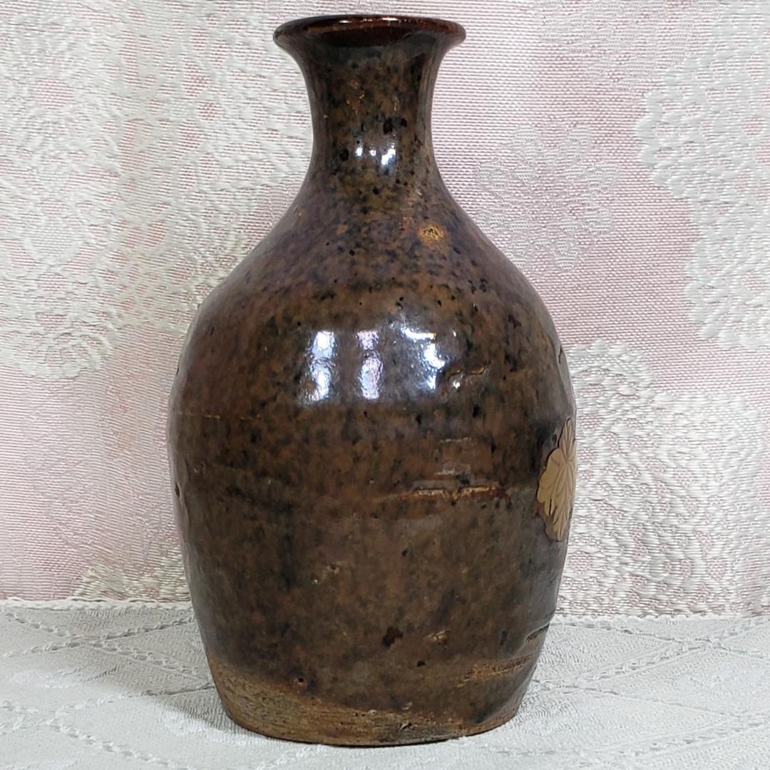 【博物館級】◆『豊臣秀吉より前田利長への拝領品 瀬戸揚底徳利』◆検）徳川家康