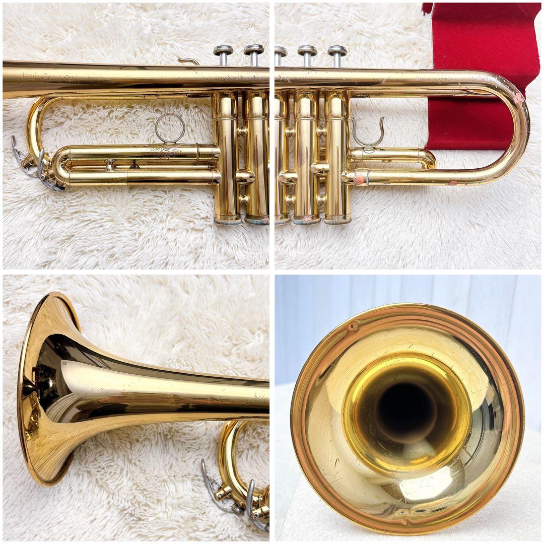 YAMAHAヤマハ YTR-636 トランペット B♭ マウスピース付き