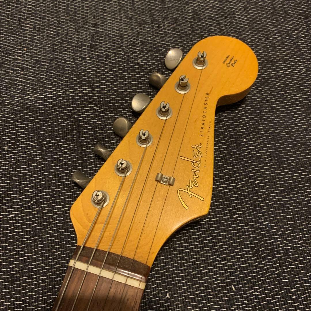 美品フェンダーFender JapanストラトキャスターST62 ディマジオPU