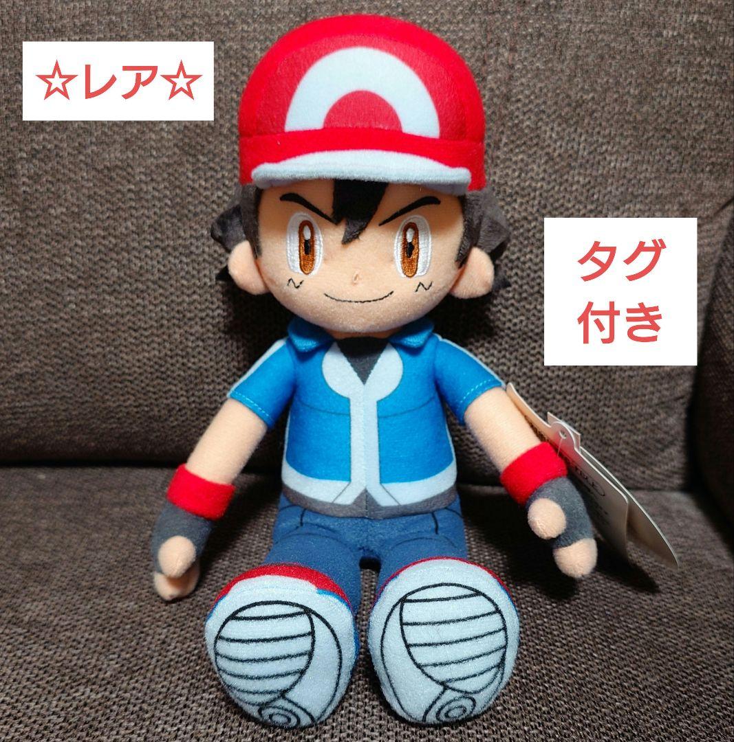 【週末限定価格】ポケットモンスター XY サトシ ぬいぐるみ セキグチ タグ付き
