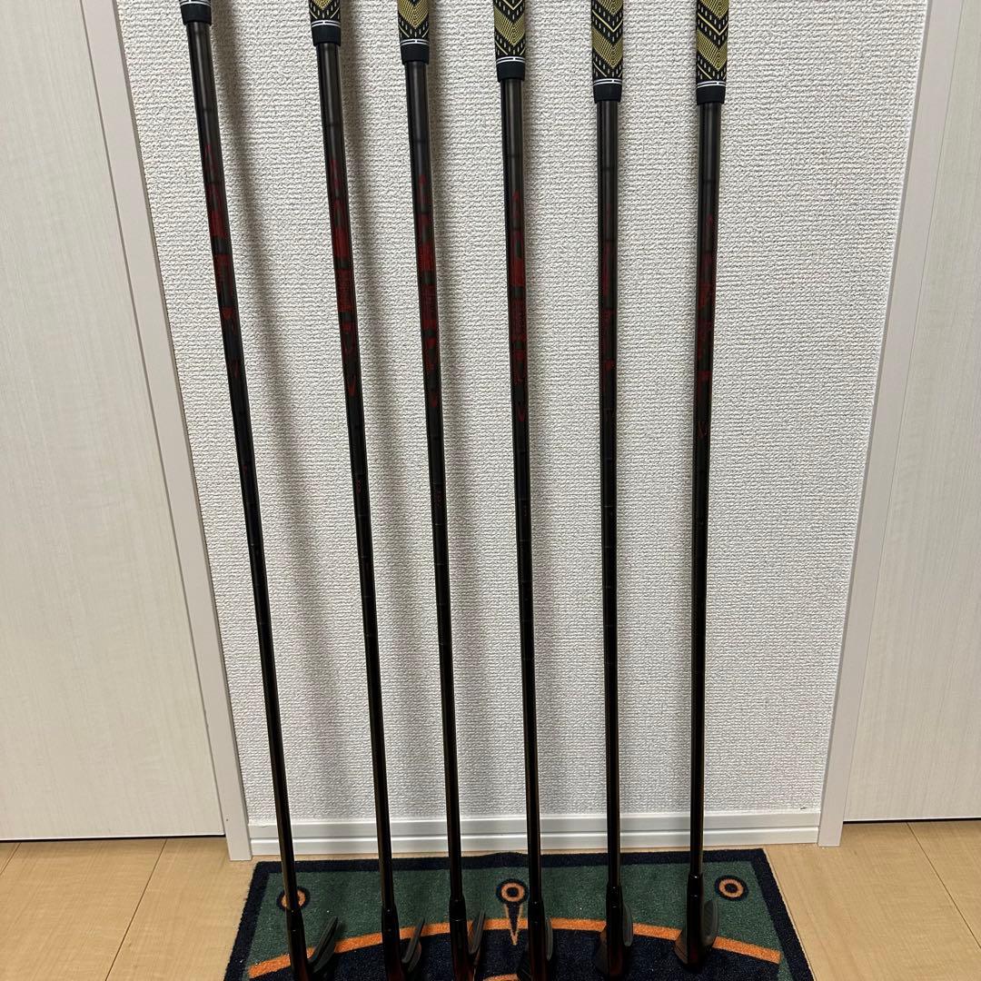 タイトリストT100ブラックアイアン5∼PW MODUS3 105 S