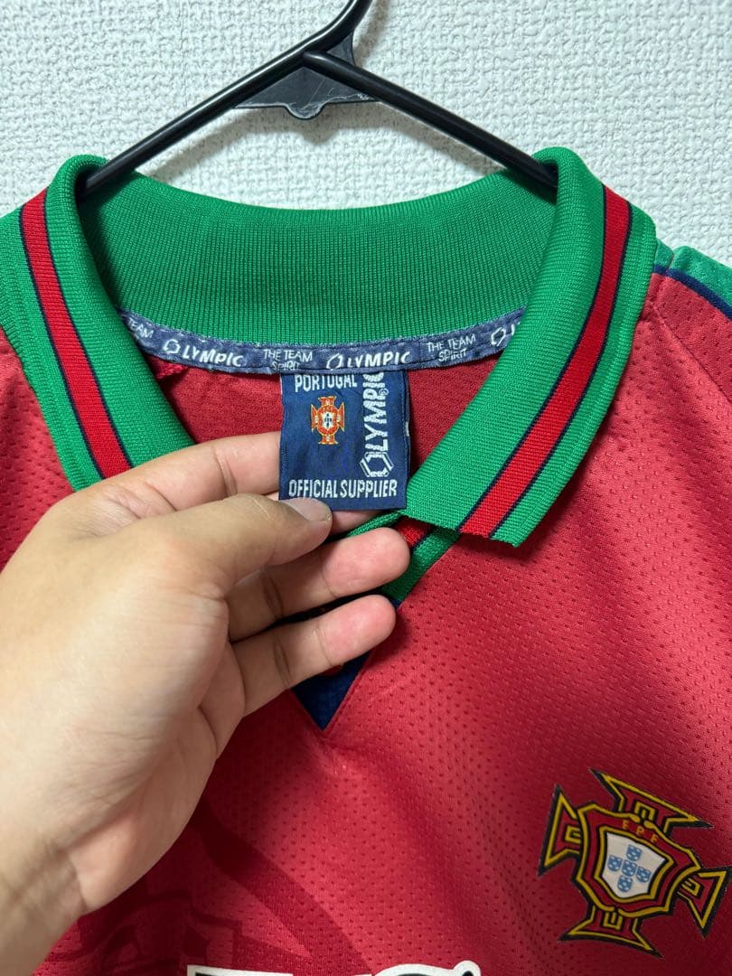 OLYMPIC ポルトガル代表 サッカーシャツ 1996/1997